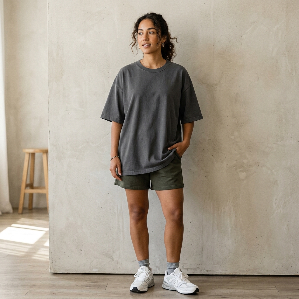 Oversized Lounge T-shirt