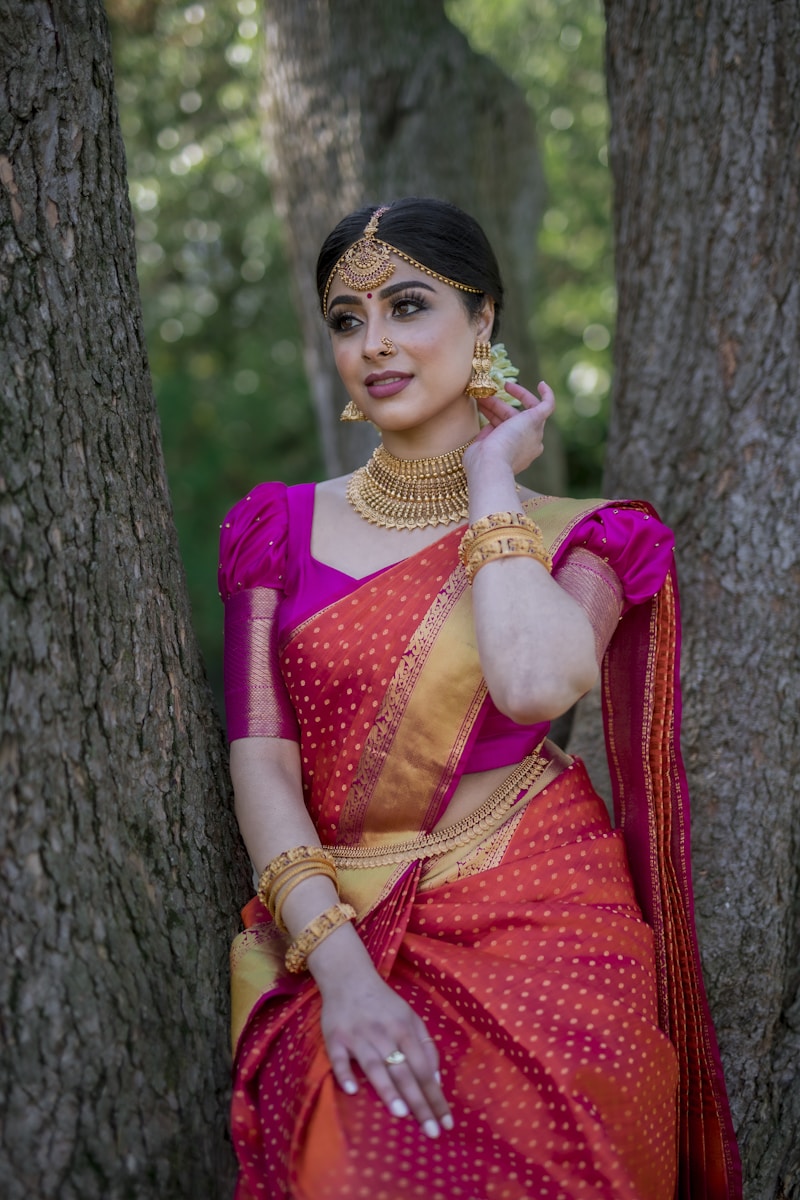 Modern Ethnic Fusion Dress