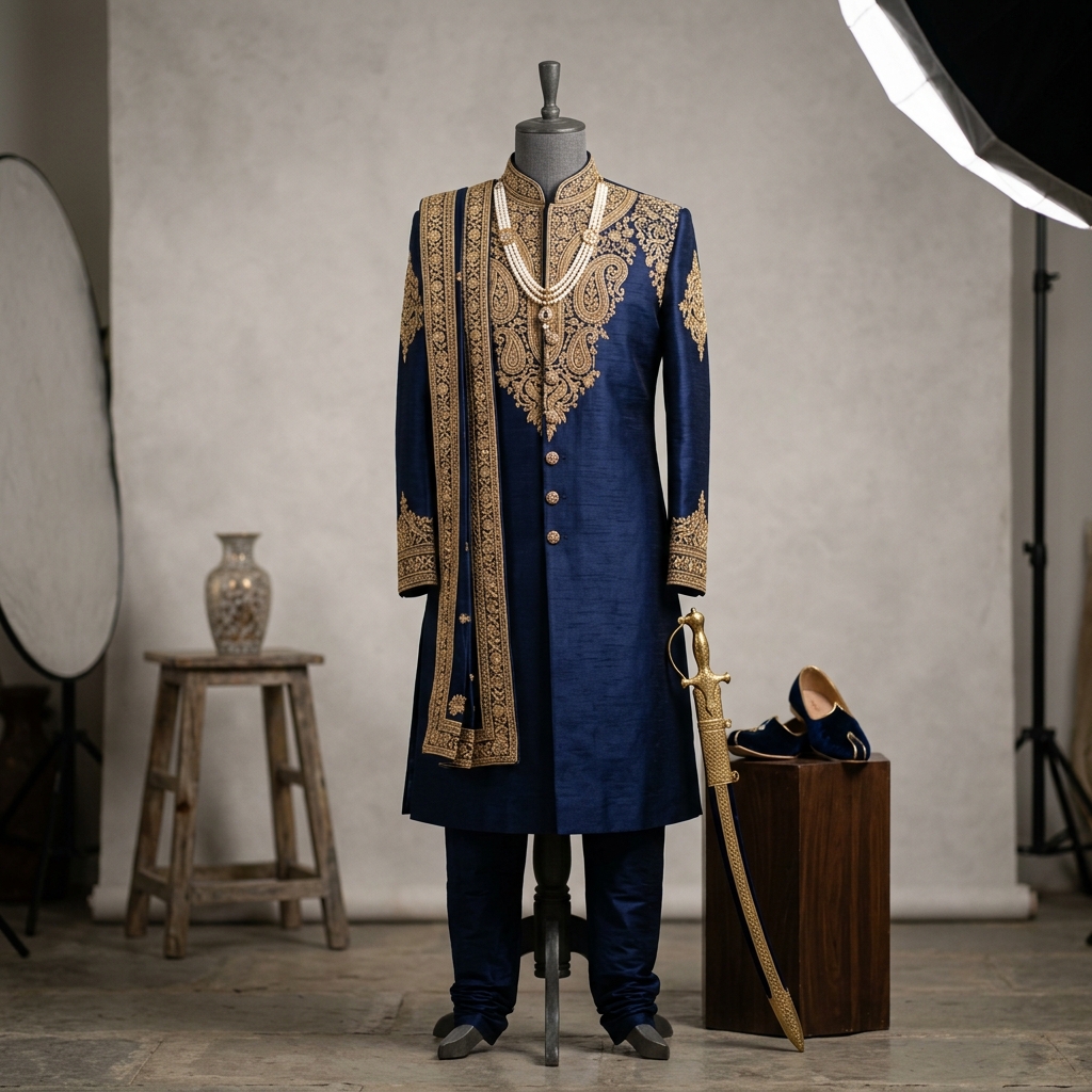Royal Sherwani